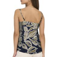 Top Marine/Kaki Femme JDY Troya vue 2