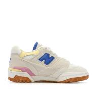 Baskets Beige/Bleu Femme New Balance Bb550 vue 2