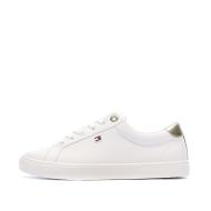 Baskets Blanches/Argent Femme Tommy Hilfiger Sneaker pas cher