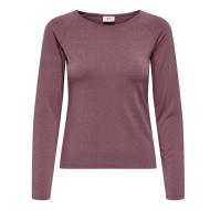 T-Shirt Manches Longues Rose Femme JDY Kaiser