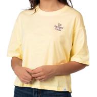 T-shirt Jaune Femme New Balance Athletics Intelligent