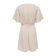 Robe Beige Femme Jdy  Dia vue 2