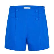 Short Bleu Femme Morgan City vue 3