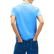 T-Shirt Turquoise Homme Tommy Hilfiger Vintage vue 2