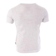 T-shirt Gris Chiné Homme La Maison Blaggio Muray vue 2