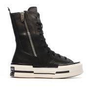 Baskets Noires Homme Converse Chuck 70 Plus Xhi vue 2