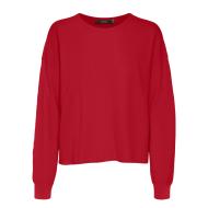 Pull Rouge Femme Vero Moda Fantastic