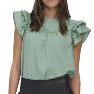 Blouse Verte Femme JDY Trains