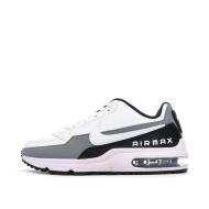 Baskets Blanches/Grises/Noires Homme Nike Air Max pas cher