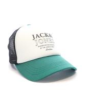 Casquette Blanche/Vert Garçon Jack & Jones Magical vue 2
