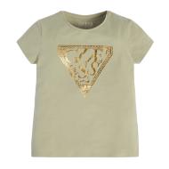 T-shirt Vert Fille Guess J3GI09
