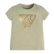 T-shirt Vert Fille Guess J3GI09 pas cher