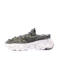 Baskets Grise Homme Nike Space Hippie 04 vue 2
