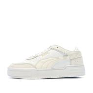 Baskets Blanc/Beige Femme PUMA Pro Sport pas cher