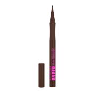 Delineador de ojos líquido marrón Gemey Maybelline 710 Brun ver 2