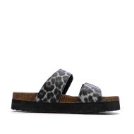 Sandales Noir Femme Kaporal Solinea vue 2
