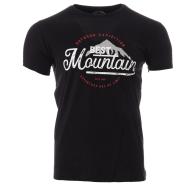 T-shirt Noir Homme Best Mountain 2009 pas cher