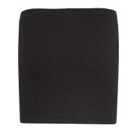 Jupe Noire Femme Calvin Klein Jeans Slub Rib vue 2