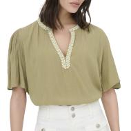 Blouse Verte Femme JDY Liva