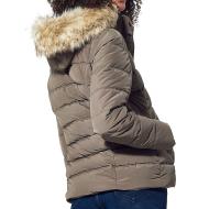 Doudoune Kaki Femme Kaporal Fibby FIBBYH21W62 vue 2