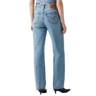 Jean Bleu Femme Levi's Ribcage Wide Leg A6081 vue 2