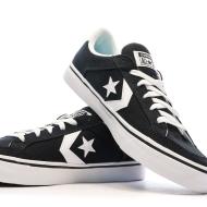 Baskets Noires Homme Converse Tobin vue 7