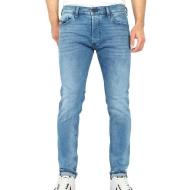Jean Slim Bleu Moyen Homme Diesel Thommer 01 pas cher
