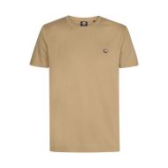 T-shirt Marron Clair Homme Petrol Industries TSR002-9999