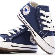 Baskets Marine Bébé Converse Cribster vue 7