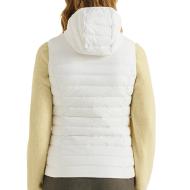 Doudoune sans manches Blanche Femme JOTT Mali vue 2