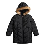 Parka Noir Fille Noir Roxy Some Say pas cher
