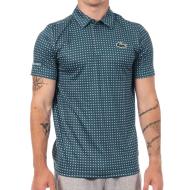 Polo Bleu Moyen Homme Lacoste DH5348 pas cher