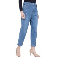 Jeans Bleu Mom Femme Monday Premium 3211 pas cher
