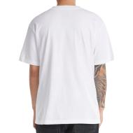 Weißes Herren-T-Shirt DC Shoes Star Ansicht 2