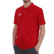 Polo rouge homme Hungaria Basic