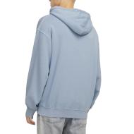 Sweat Bleu Ciel Homme Jack & Jones Charge Faded vue 2