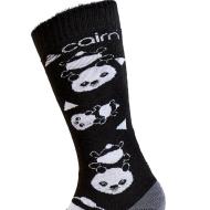x2 Paar schwarze/weiße Socken für Kinder Cairn Spirit Ansicht 2