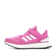 Baskets Roses Fille Adidas Pureboost 22 C pas cher