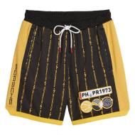 Short Noir/Jaune Homme Puma Porsche pas cher