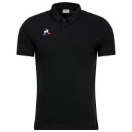 Polo Noir Homme Le Coq Sportif Presentation pas cher
