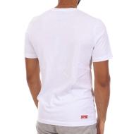 T-shirt Blanc Homme Supreme Grip Squash vue 2