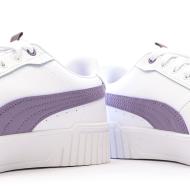 Baskets Blanches/Violettes Femme Puma Carina 2.0 vue 7
