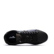Basket Blanche/Noir Homme Ellesse Jacob Defender vue 4