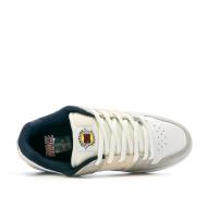 Baskets Blanches/Beiges Homme Dc shoes Manteca 4 vue 4