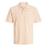 Polo Orange Homme Jack & Jones Koto pas cher
