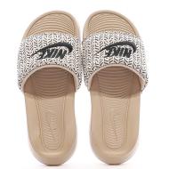 Claquettes Beige Femme Nike W Victori One Slide vue 3