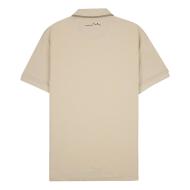 Polo Beige Homme Teddy Smith Soner vue 2