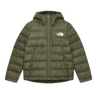 Doudoune Kaki Garçon The North Face Never Stop pas cher