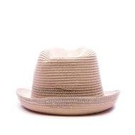 Chapeau Rose Femme Emeraude Borsalino vue 2