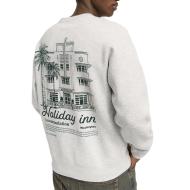 Sweat Gris Homme Jack & Jones Bradley 12275171 vue 2